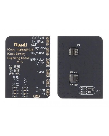 Placa Qianli iCopy Plus 2 2 bateria para iPhone Serie 6 hasta Iphone Serie 14