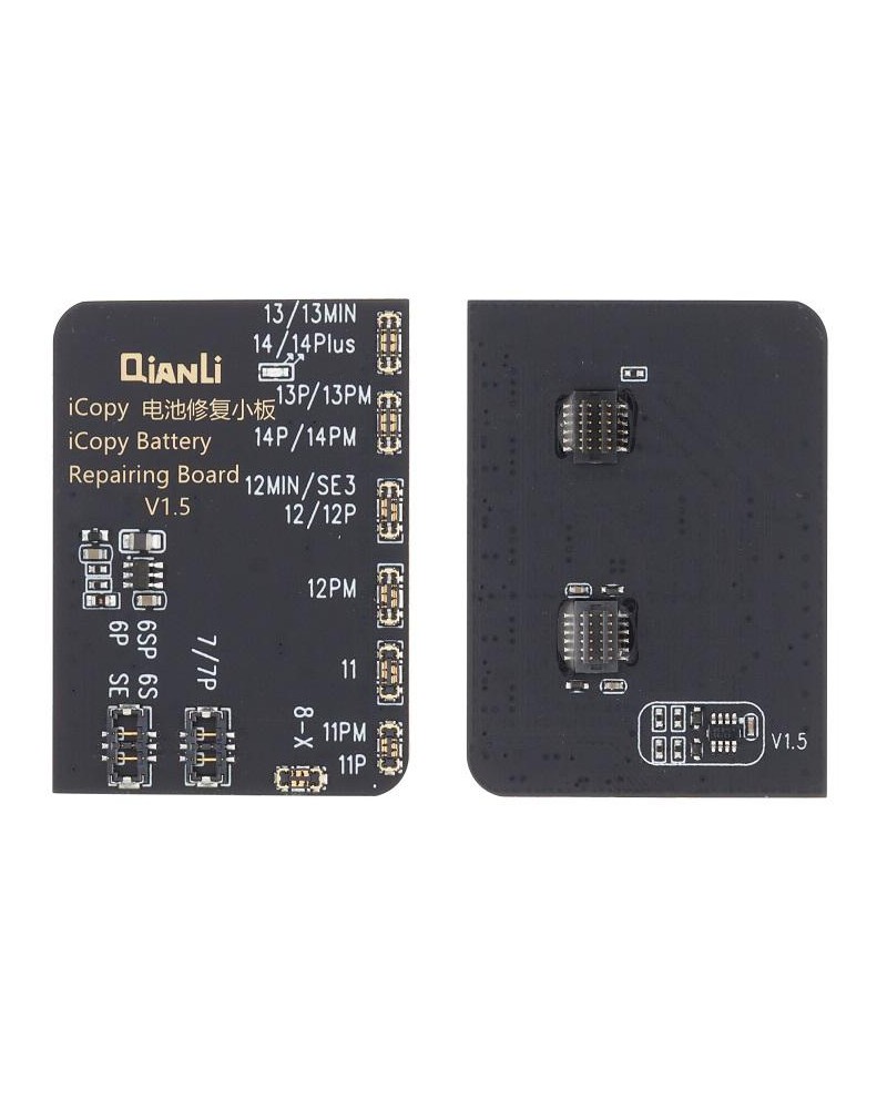 Placa Qianli iCopy Plus 2 2 bateria para iPhone Serie 6 hasta Iphone Serie 14