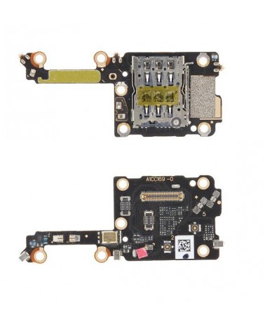 Sim Reader and Microphone Board for Oppo Find X2 CPH2023 PDEM10