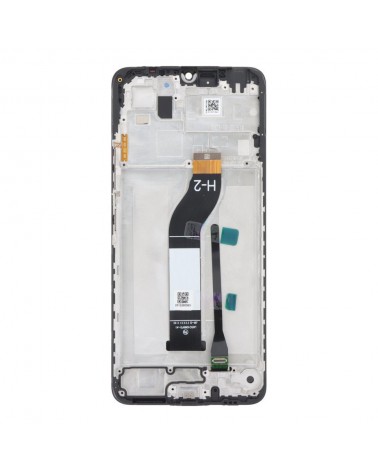 Pantalla LCD y Tactil con Marco para Xiaomi Redmi 13C 23100RN82L  23106RN0DA - Compatible