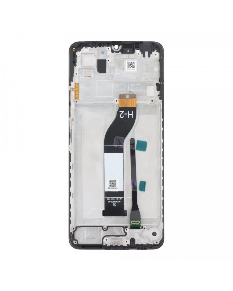 LCD and Touch Screen with Frame for Xiaomi Redmi 13C 23100RN82L 23106RN0DA - Compatible