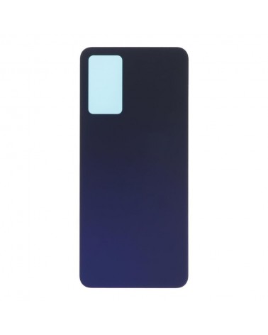 Capa traseira da bateria para Vivo V21 5G V2050 - Azul escuro