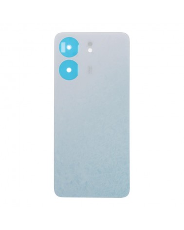 Back Cover for Xiaomi Redmi 13C 23100RN82L 23106RN0DA - White