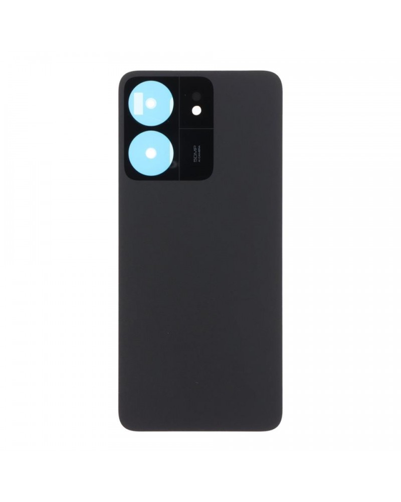 Back Cover for Xiaomi Redmi 13C 23100RN82L 23106RN0DA - Black