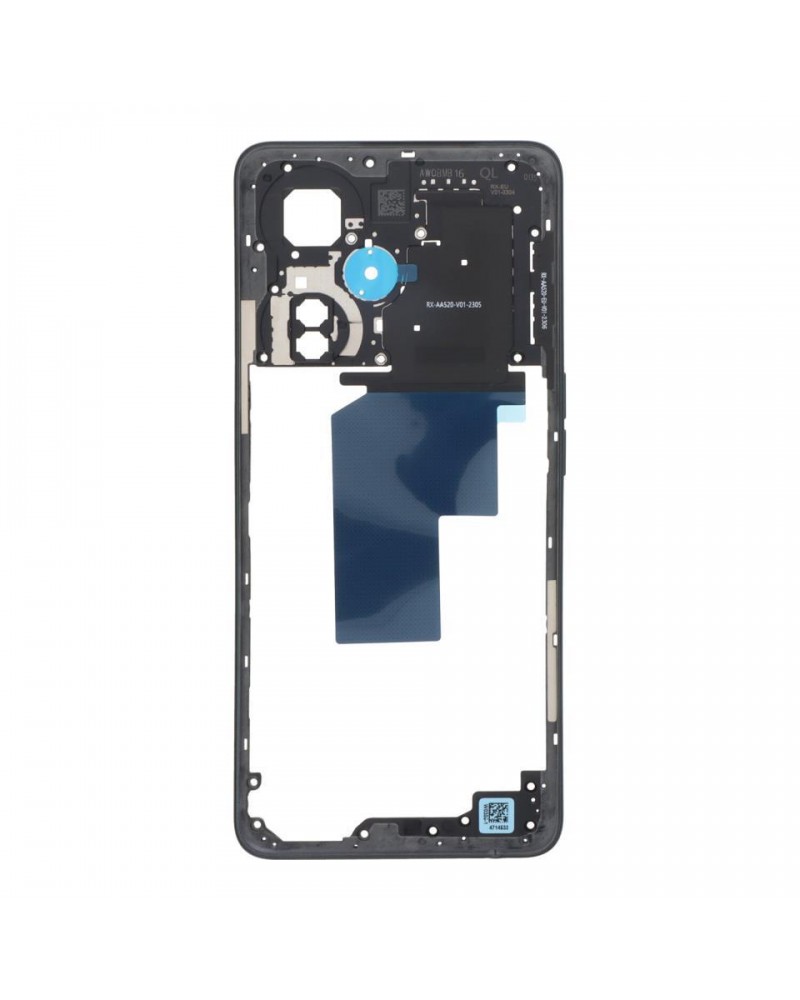 Central Frame for Oneplus Nord CE 3 Lite 5G CPH2467 CPH2465 - Black