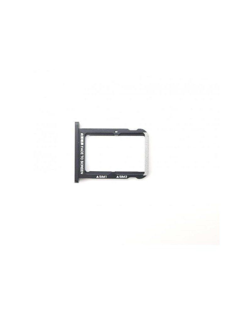 Bandeja de Tarjeta SIM para Xiaomi Mi A2  Mi 6X  - Negra