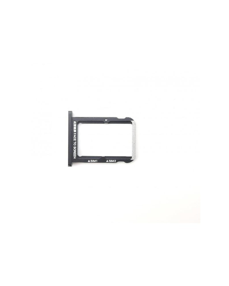 SIM Card Tray for Xiaomi Mi A2 Mi 6X - Black