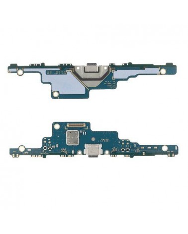 Conector de carregamento flexível para Samsung Galaxy Tab S7 FE T730 T733 Versão Wifi - Alta qualidade