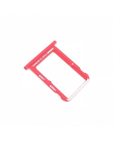 SIM Card Tray for Xiaomi Mi A2 Mi 6X - Red