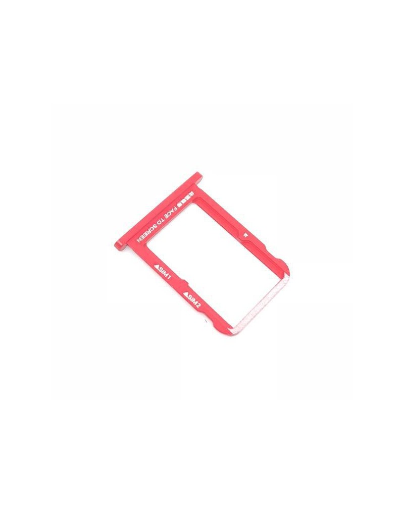 SIM Card Tray for Xiaomi Mi A2 Mi 6X - Red