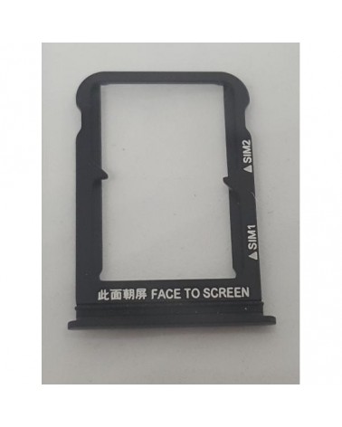 Sim Tray Holder For Xiaomi Mi8 Mi 8 - Black