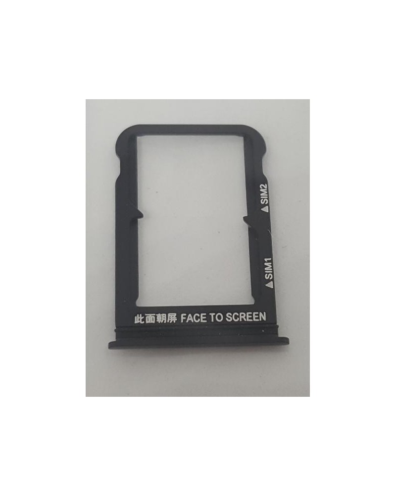 Sim Tray Holder For Xiaomi Mi8 Mi 8 - Black