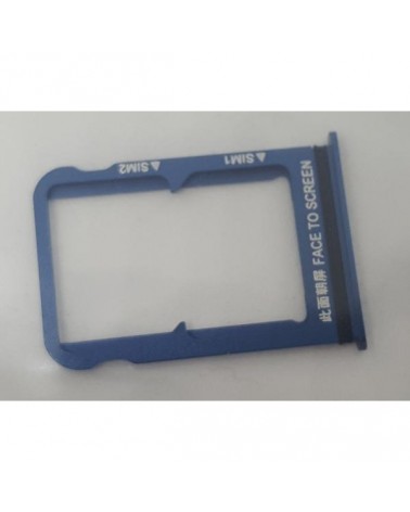 Sim Tray Holder For Xiaomi Mi8 Mi 8 - Blue