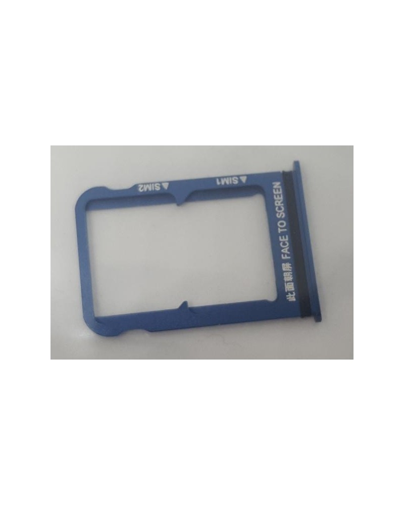 Sim Tray Holder For Xiaomi Mi8 Mi 8 - Blue