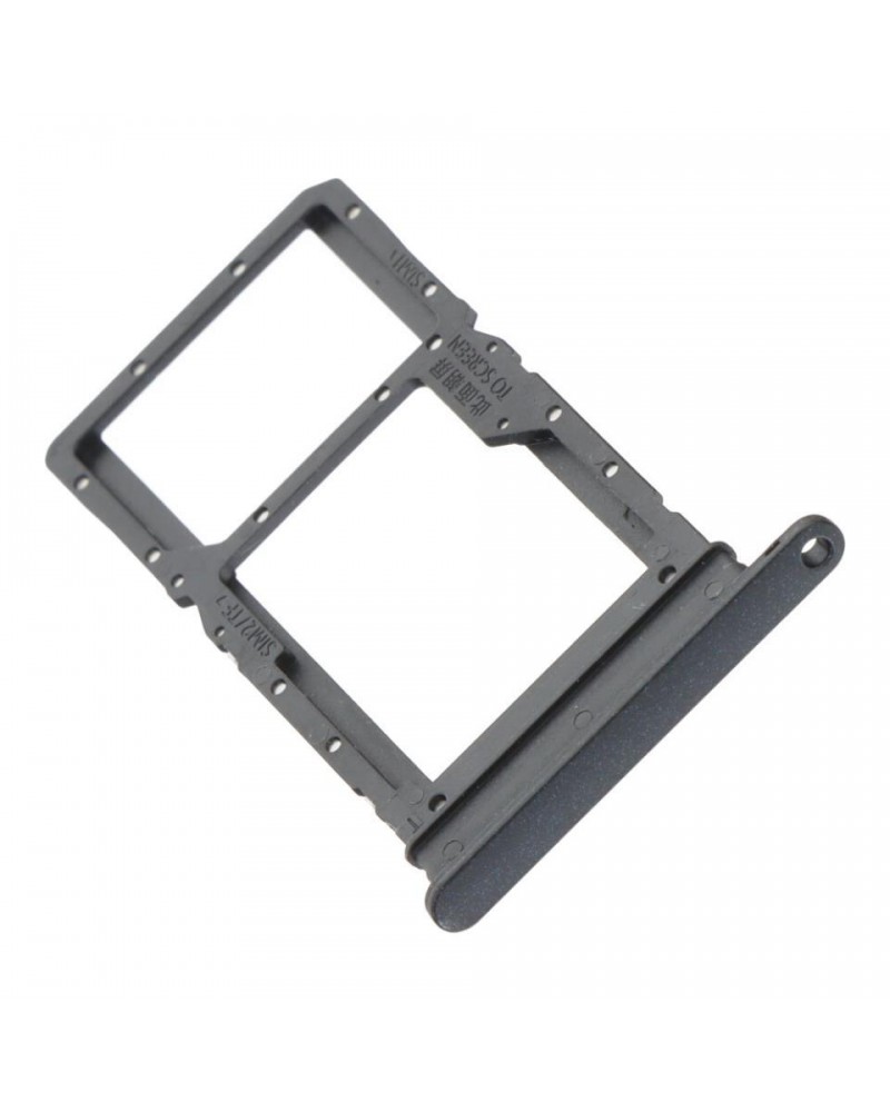 Soporte Tarjeta Sim para Huawei Honor X7 CMA-LX2  CMA-LX1 - Negro