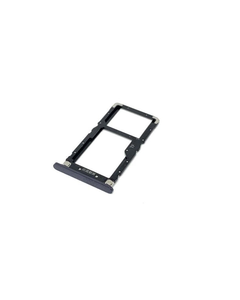 Bandeja de SIM y SD para Xiaomi Mi 8 Lite - Negra