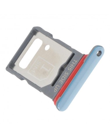 Sim Card Holder for Motorola Moto Edge 20 Pro XT2153 - Light Blue