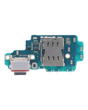 Conector de carregamento flexível para Samsung Galaxy S24 Ultra S928 S928B - Alta qualidade