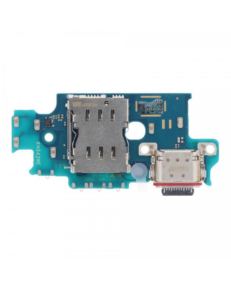 Conector de carregamento flexível para Samsung Galaxy S24 Plus S926 S926B - Alta qualidade