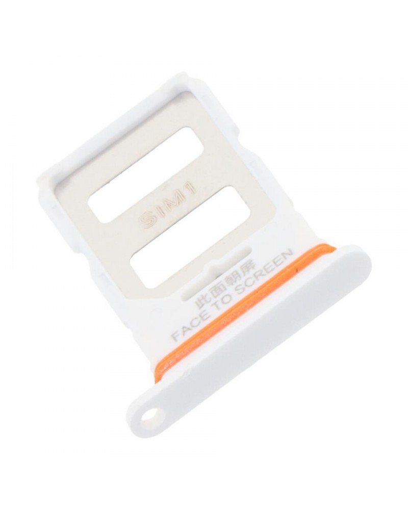 Sim Card Holder for Xiaomi Redmi Note 13 Pro - White