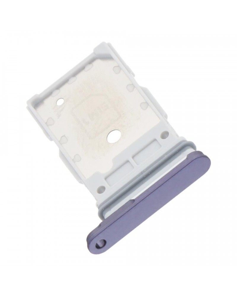 Sim Card Holder for Samsung Galaxy S24 S921 Samsung Galaxy S24 Plus S926 - Purple Lilac