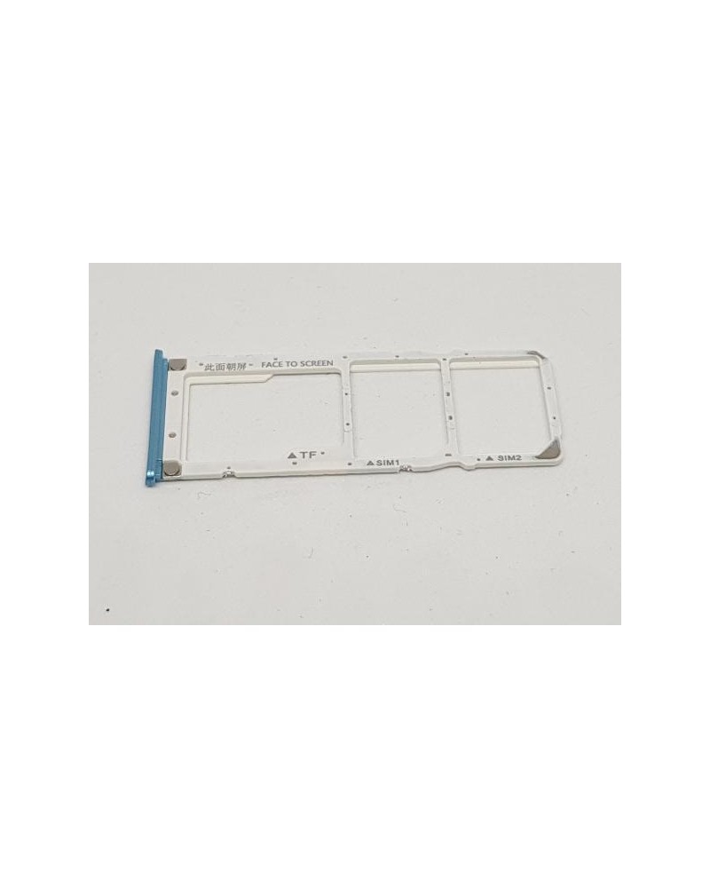 SIM and SD Tray for Xiaomi Redmi 6 Pro Mi A2 Lite - Blue