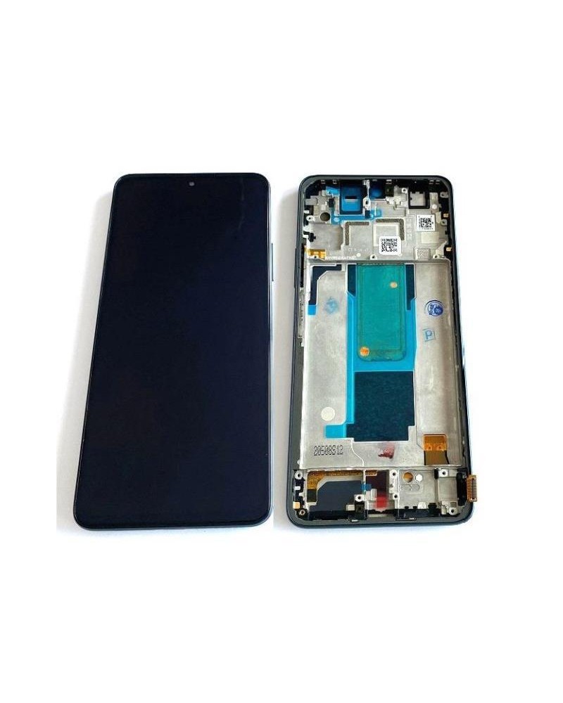 LCD e ecrã tátil com moldura verde para Xiaomi Redmi Redmi Note 11 Pro Plus 5G 21091116UG 21091116UC TFT Qualidade