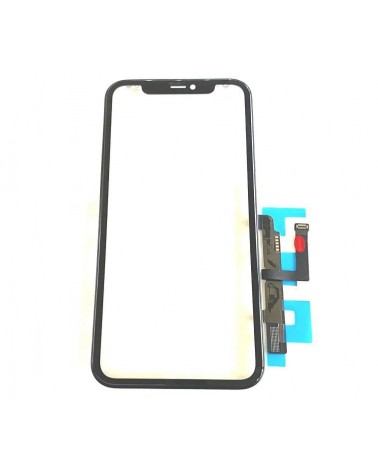 Cristal Negro   Tactil Digitalizador con OCA para Iphone 11   Sin IC  