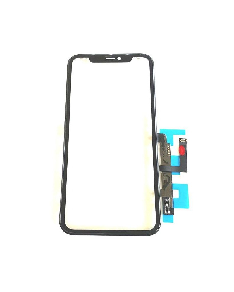 Cristal Negro   Tactil Digitalizador con OCA para Iphone 11   Sin IC  