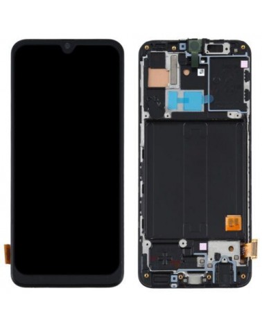 LCD e ecrã tátil com moldura para Samsung Galaxy A40 A405 A405F Qualidade Incell