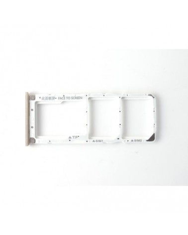 Bandeja SIM y SD para Xiaomi Redmi 6 Pro  Mi A2 Lite - Oro