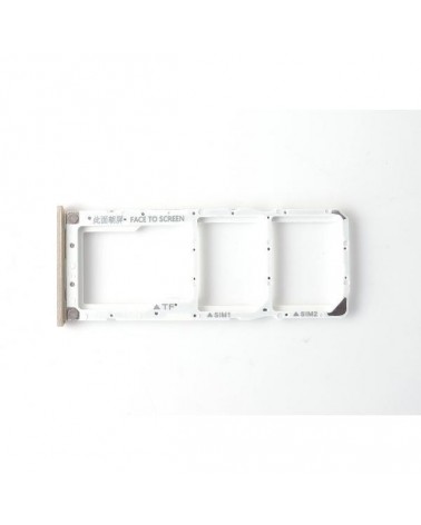 SIM and SD tray for Xiaomi Redmi 6 Pro Mi A2 Lite - Gold