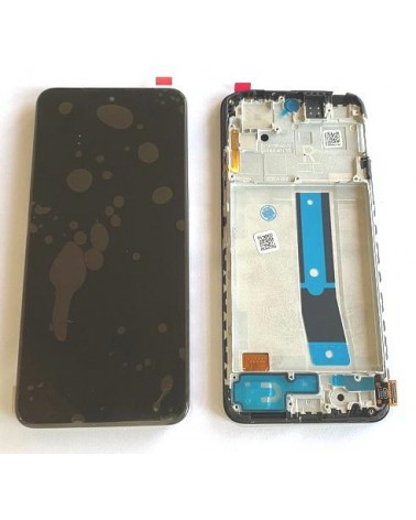 LCD and Touch Screen with Frame for Xiaomi Redmi Note 12S 2303CRA44A 23030RAC7Y 2303ERA42L TFT Quality