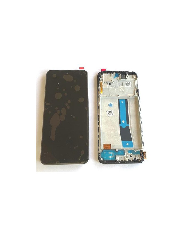 LCD e ecrã tátil com moldura para Xiaomi Redmi Note 12S 2303CRA44A 23030RAC7Y 2303ERA42L TFT Qualidade