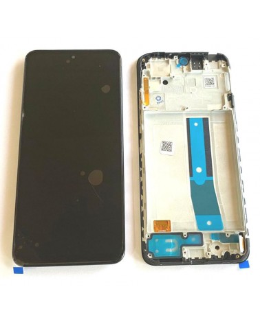 LCD and Touch Screen with Frame for Xiaomi Redmi Note 12S 2303CRA44A 23030RAC7Y 2303ERA42L Quality Oled