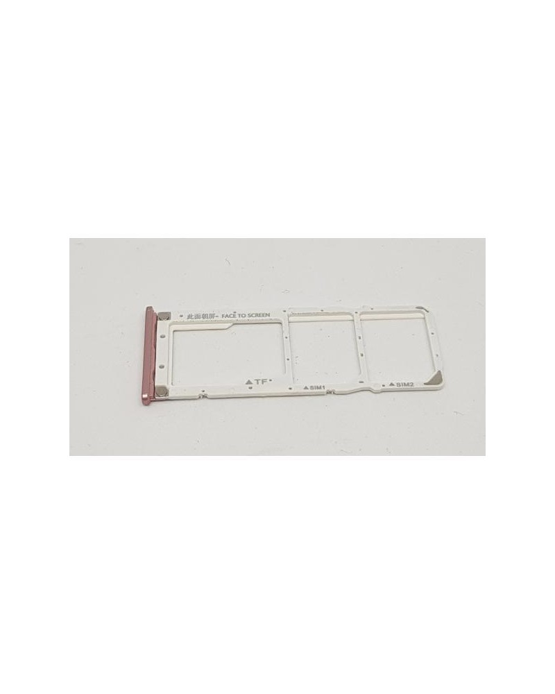 SIM and SD Tray for Xiaomi Redmi 6 Pro Mi A2 Lite - Pink