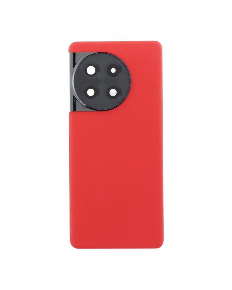 Rear Cover and Camera Lens for Oneplus 11R CPH2487 - Red