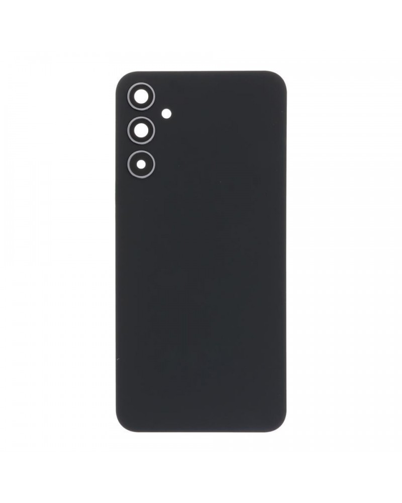 Back Cover and Camera Lens for Samsung Galaxy A34 5G A346 A346B - Black