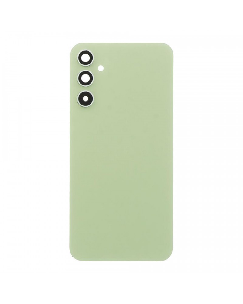 Back Cover and Camera Lens for Samsung Galaxy A34 5G A346 A346 A346B - Lime