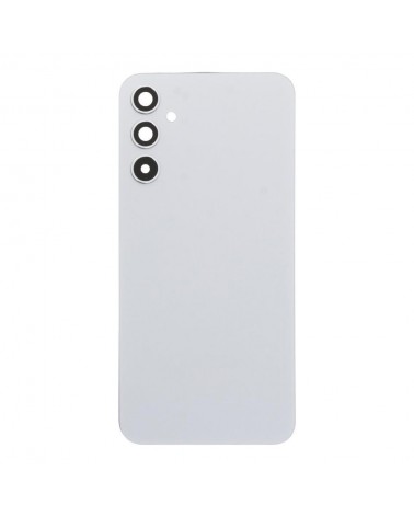 Back Cover and Camera Lens for Samsung Galaxy A34 5G A346 A346B - White