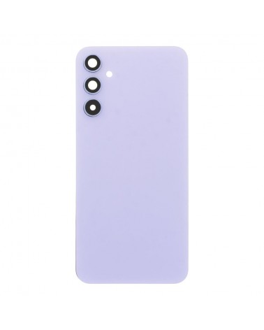 Back Cover and Camera Lens for Samsung Galaxy A34 5G A346 A346B - Purple