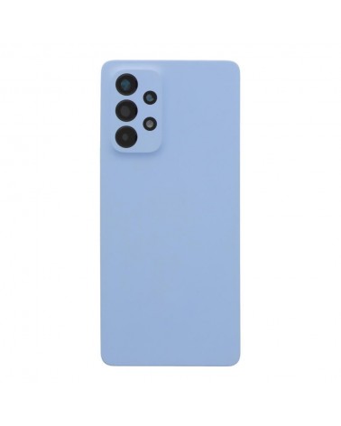 Back Cover and Camera Lens for Samsung Galaxy A53 5G A536 A536B - Blue