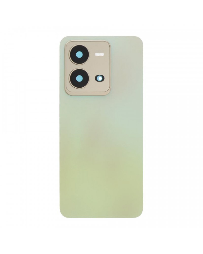 Rear Cover and Camera Lens for Vivo X80 Lite V2208 - Gold