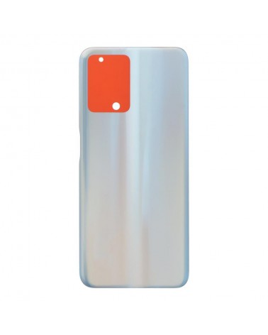 Back Cover for Realme 9 Pro RMX3471 - Blue Silver