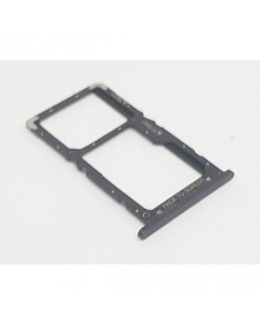 Sim Sd Tray Adapter For Xiaomi Pocophone F1 - Black