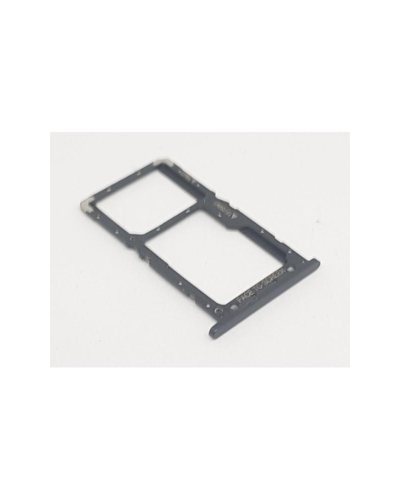 Sim Sd Tray Adapter For Xiaomi Pocophone F1 - Black