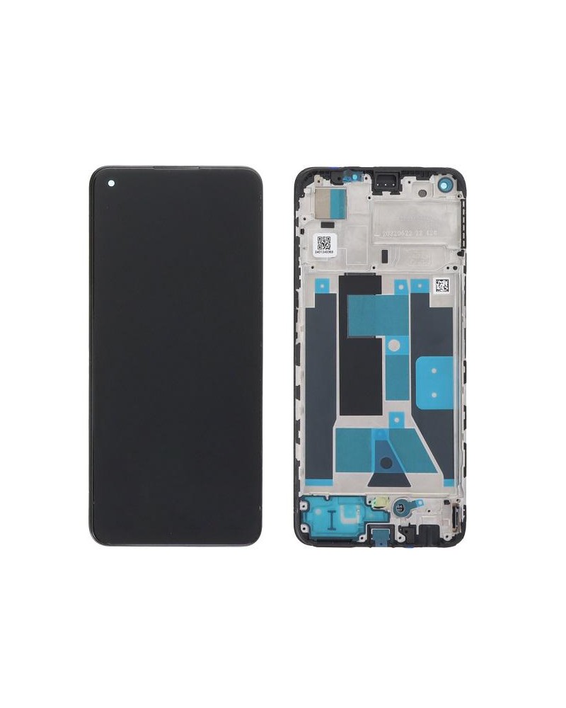 LCD and touch screen with frame for Realme 9 4G RMX3521 TFT quality