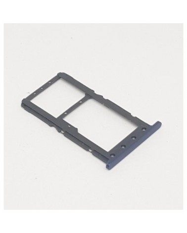 Sd Sim Tray Adapter For Xiaomi Pocophone F1 - Blue