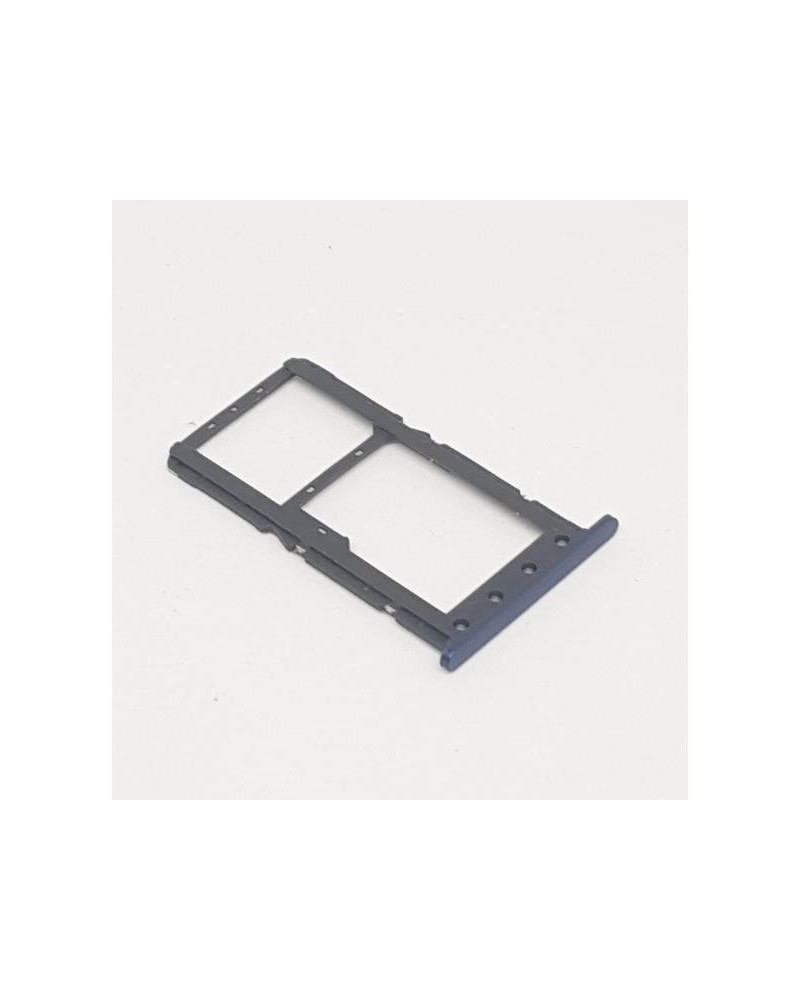 Sd Sim Tray Adapter For Xiaomi Pocophone F1 - Blue