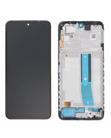 LCD e ecrã tátil com moldura para Xiaomi Redmi Note 11 4G 2201117TG 2201117TI 2201117TY Qualidade Oled